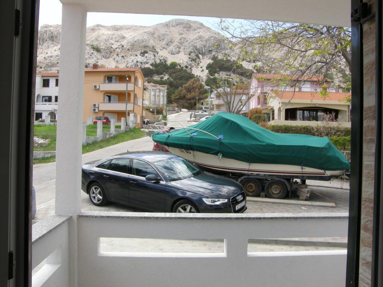 Apartments Pintar Zarok Baška Dış mekan fotoğraf