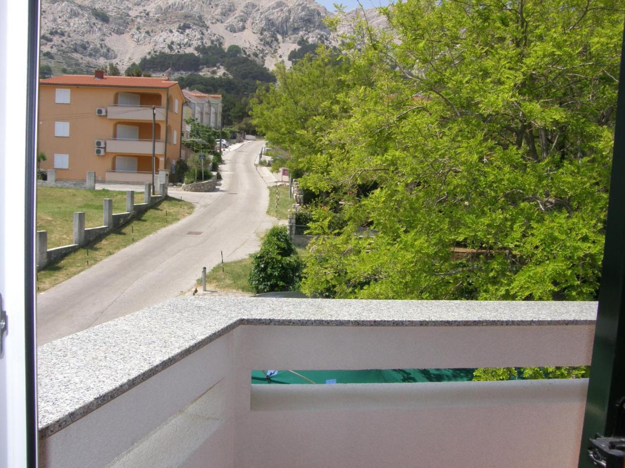 Apartments Pintar Zarok Baška Dış mekan fotoğraf