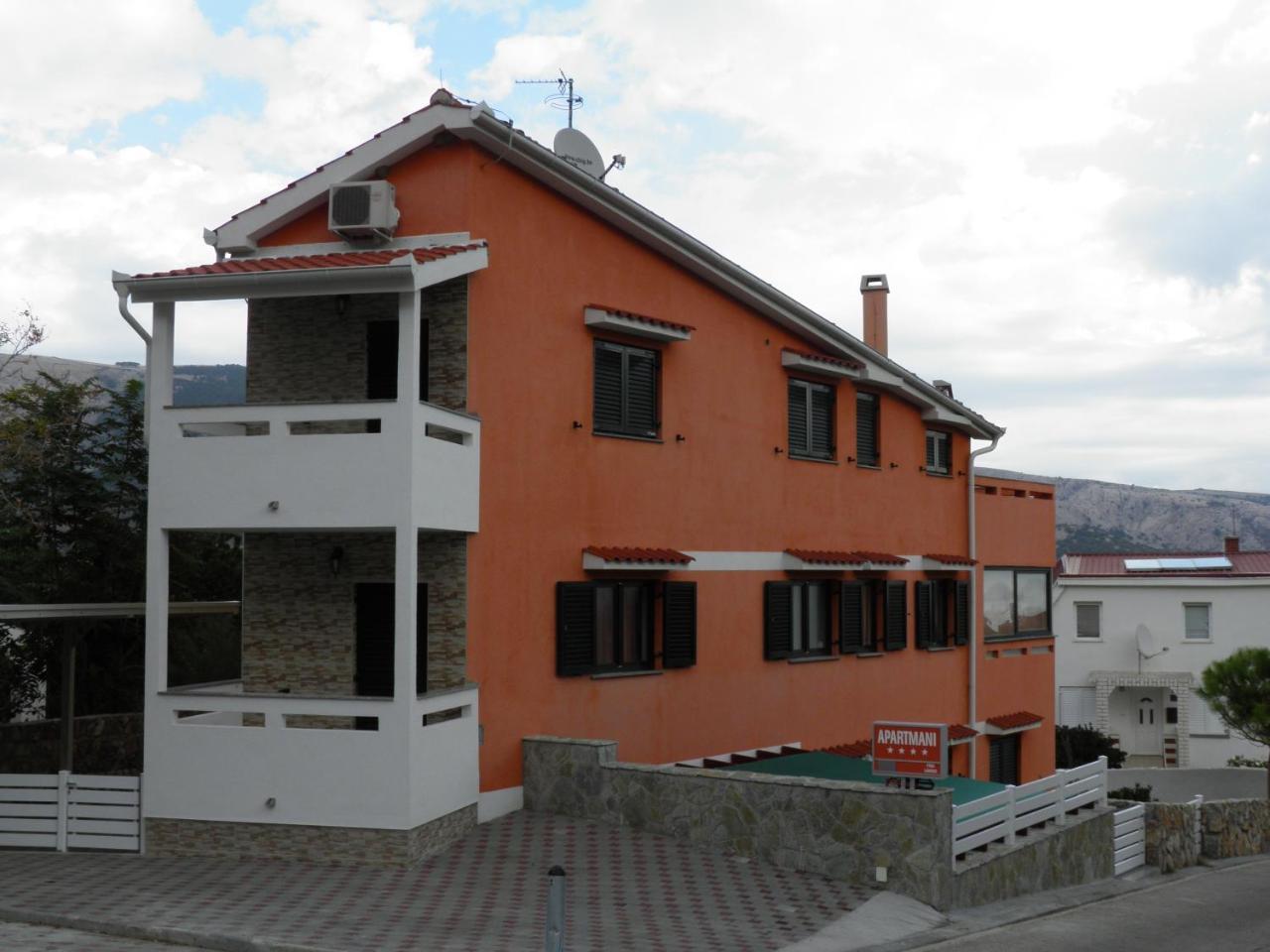 Apartments Pintar Zarok Baška Dış mekan fotoğraf