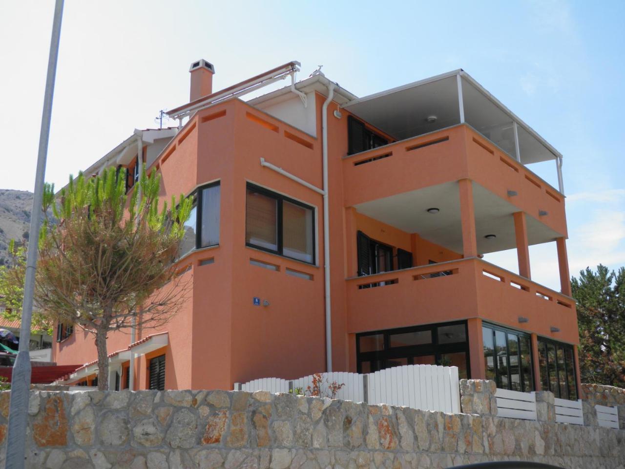 Apartments Pintar Zarok Baška Dış mekan fotoğraf