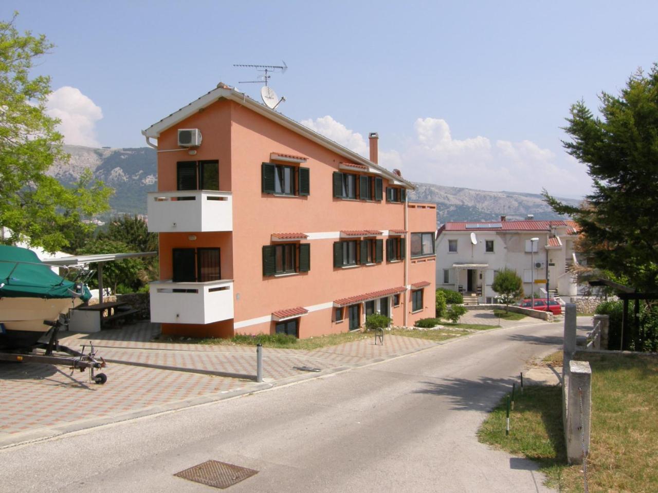 Apartments Pintar Zarok Baška Dış mekan fotoğraf